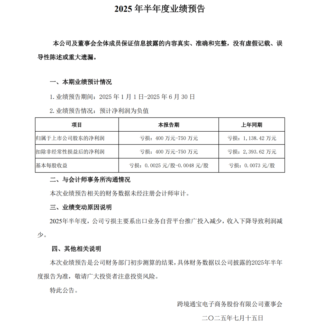 财报“止血”,跨境通能走多远?
