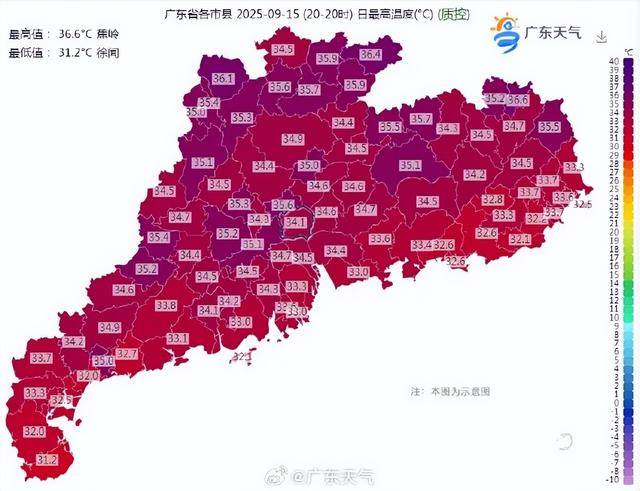一股冷空气即将南下,广东高温天气或将被终结!