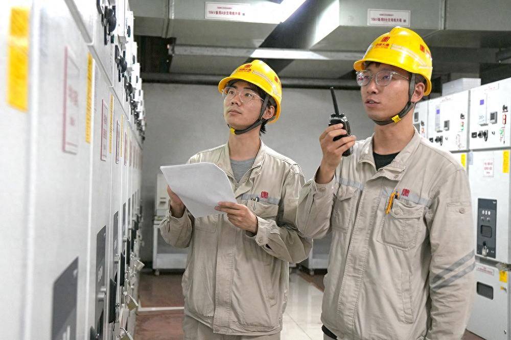 发电之声|大唐三门峡发电公司:防洪度汛保电力护民生
