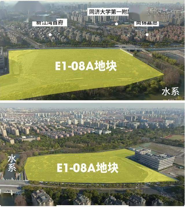保利发展与上海地产投资合作,斩获杨浦新江湾1.1容积率低密宅地
