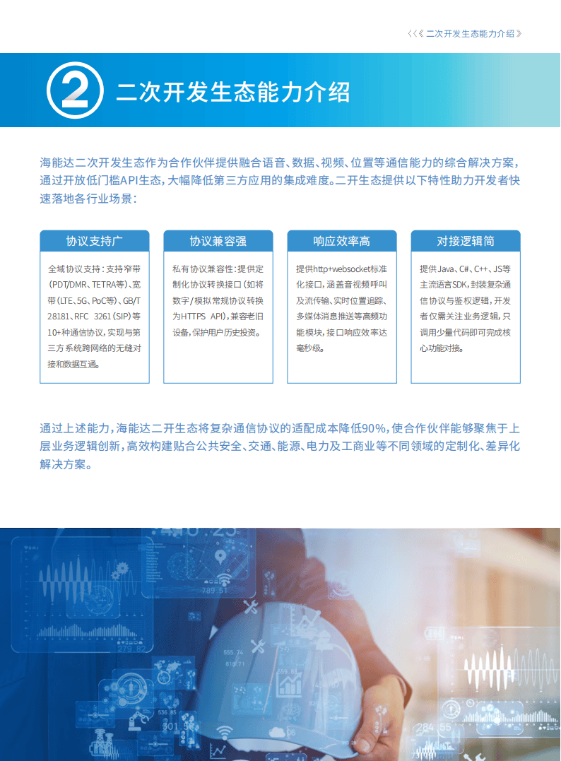 海能达：2025二次开发生态白皮书