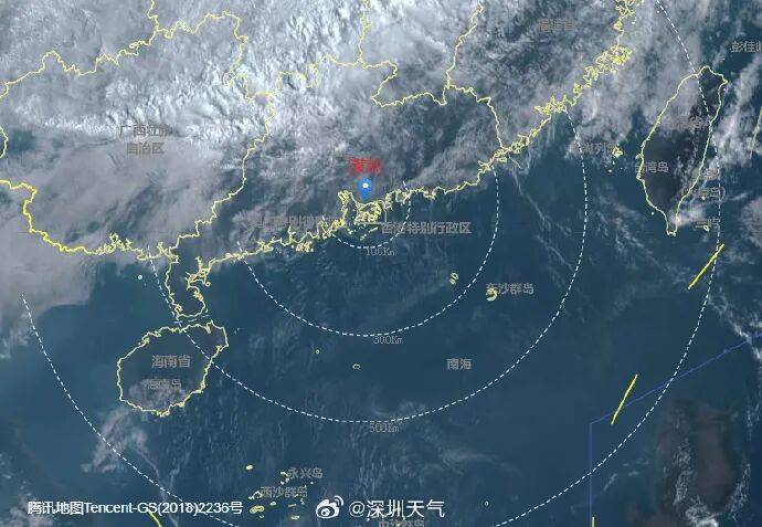 暴雨+8级大风!深圳天气即将“大变脸”,或影响明早上班上学时段