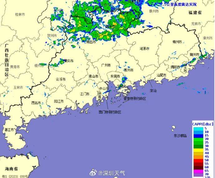 暴雨+8级大风!深圳天气即将“大变脸”,或影响明早上班上学时段