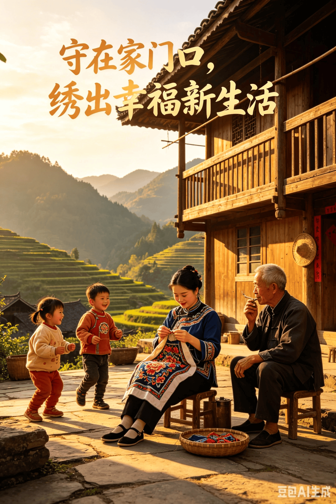 AI组图｜一群青年让非遗集市出圈