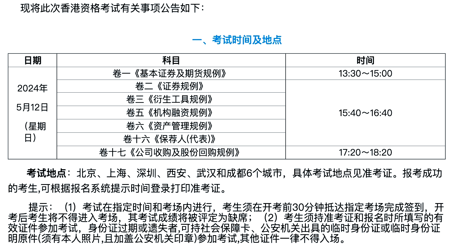证券考试条件(证券考试是几门课)